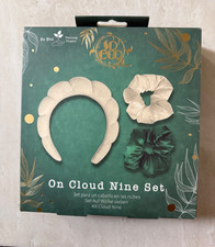 SO ECO On Cloud Nine Gift Set : Luxury Hair Accessories Headband & Scrunchies