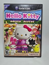 Hello Kitty: Roller Rescue (Nintendo GameCube, 2005) Tested And Working