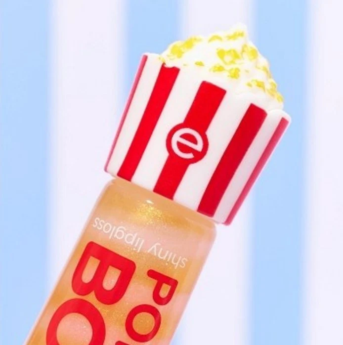 essence Juicy Bomb Shiny Lipgloss Popcorn Bomb lip gloss 10 ml tube - Bild 1 von 4