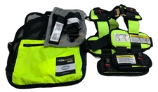 RideSafer Travel Vest with Storage Bag Ride Safer Car Seat JD14001YEB XS 22-40lb