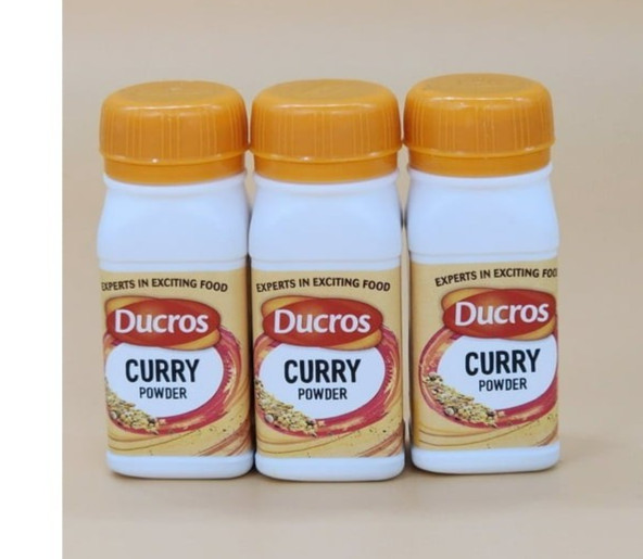 Ducros nigerian curry powder 25g | 3 packs