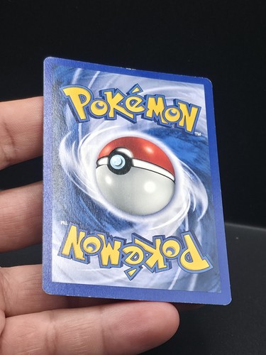 Poliwrath 13/102 Rare Holo Shadowless Pokemon TCG VTG WOTC Base Set 1999 DMG - Imagen 11 de 12
