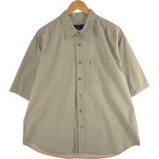 Used Levi's short-sleeved cotton shirt men's size XL