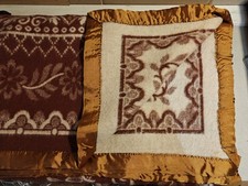100 Vintage Wool Blanket.