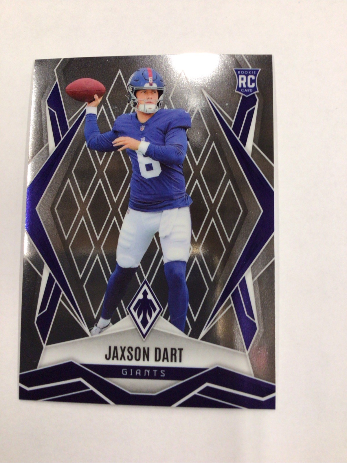 2025 Panini Phoenix - Rookies Jaxson Dart #200 Silver (RC)