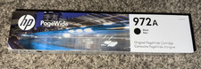 HP 972A - Black PageWide Ink Cartridge F6T80AN BRAND NEW SEALED EXP 2026