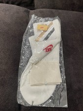 Nike Elite Socks White Size Large 8-11 NEW Vintage Made In Japan