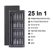 24 in 1 Screwdriver Set, DIY Micro Screwdriver Set, Multi Bit Computer