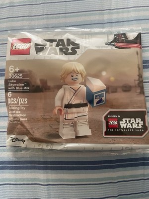 LEGO Star Wars 30625 Luke Skywalker with Blue Milk Minifigure - BRAND NEW RARE