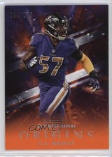 2018 Panini Origins Orange 94/175 CJ Mosley #36 00o6