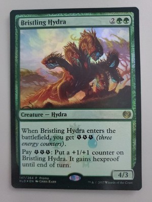 MTG Bristling Hydra Kaladesh Foil Rare
