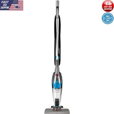 3-in-1 Lightweight Corded Vacuum Handheld Stick Cleaner Easy Clean Multi-Surface