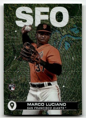 2024 Topps #CTC-20 Marco Luciano City to City RC