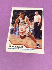 2006 SI for Kids ALANA BEARD Rookie Card Washington Mystics WNBA #89