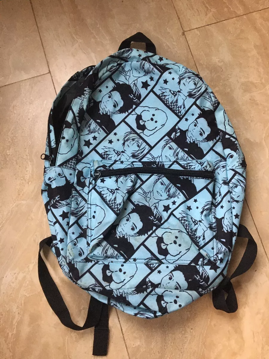 Yuri on ice clearance backpack