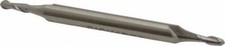 Made in USA 3/32" Diam, 9/32" LOC, 2 Flute Cobalt Ball End Mill Double End, 2...