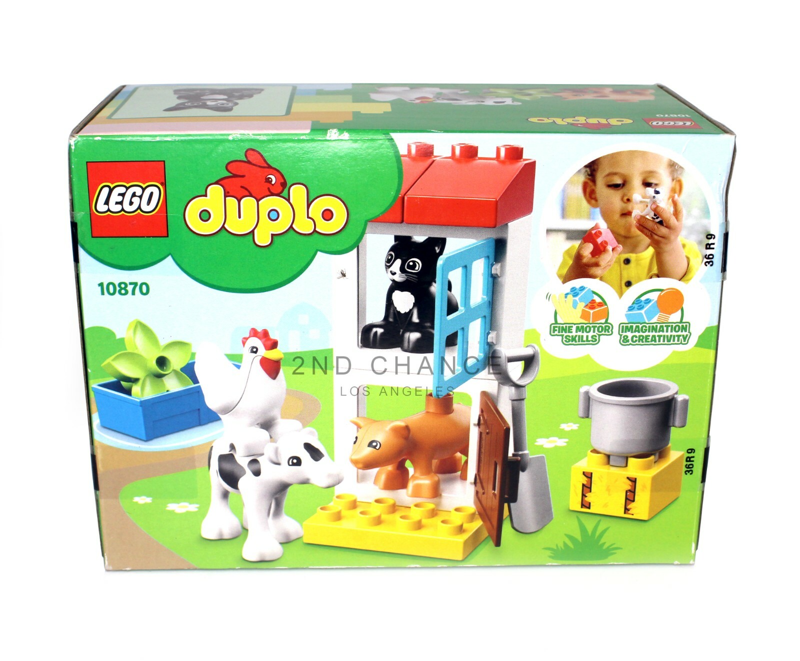 LEGO DUPLO: Farm Animals (10870) for 