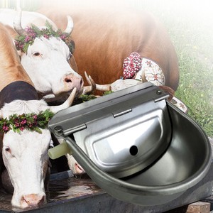 Large 2 5l Water Trough Farm Horse Cow Sheep Goat Auto Fill Drink