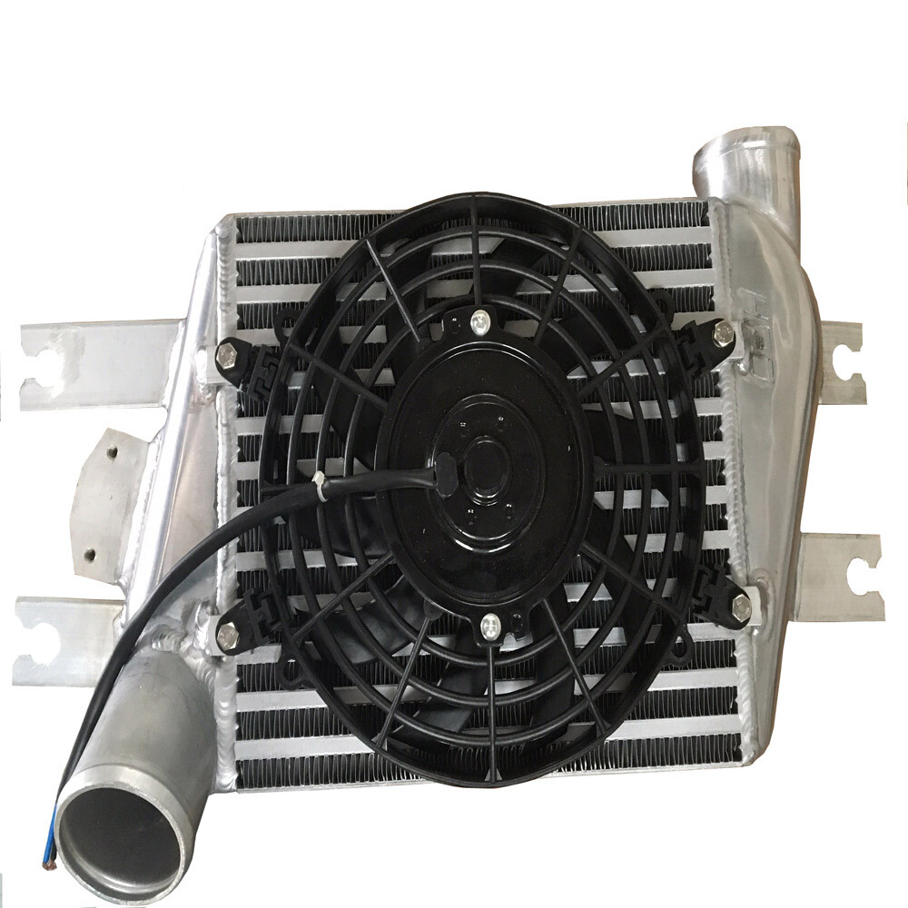 VM Top Mount Intercooler Kit For Nissan Patrol GU Y61 ZD30 Common Rail