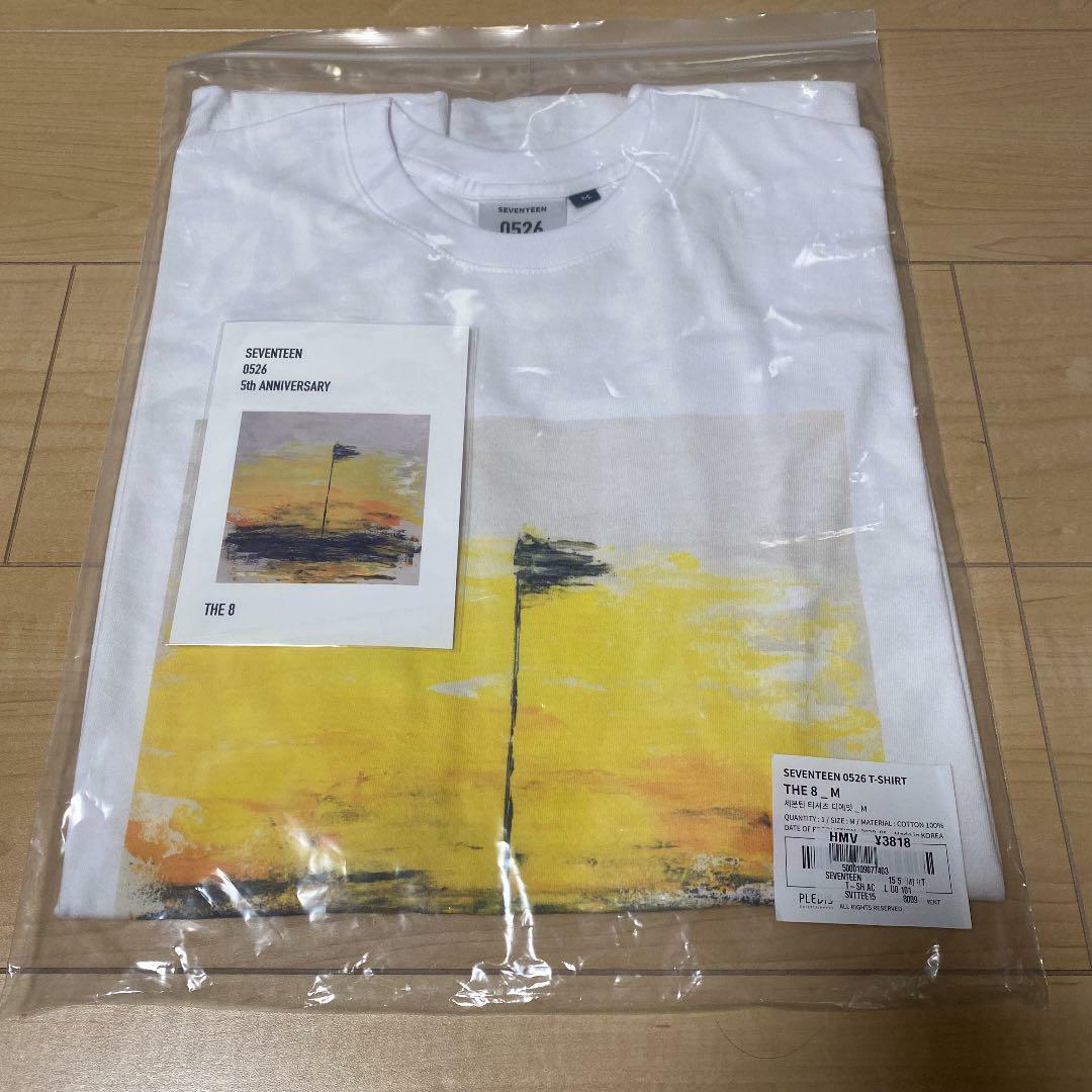 SEVENTEEN THE8 ミンハオ ナナツアー Tシャツ Lサイズ NANA tour with Seventeen: The 8/Minghao