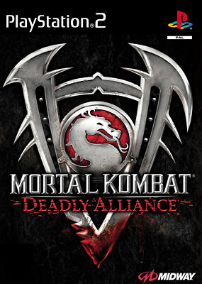 Mortal Kombat: Deadly Alliance PS2 (Sony PlayStation 2)