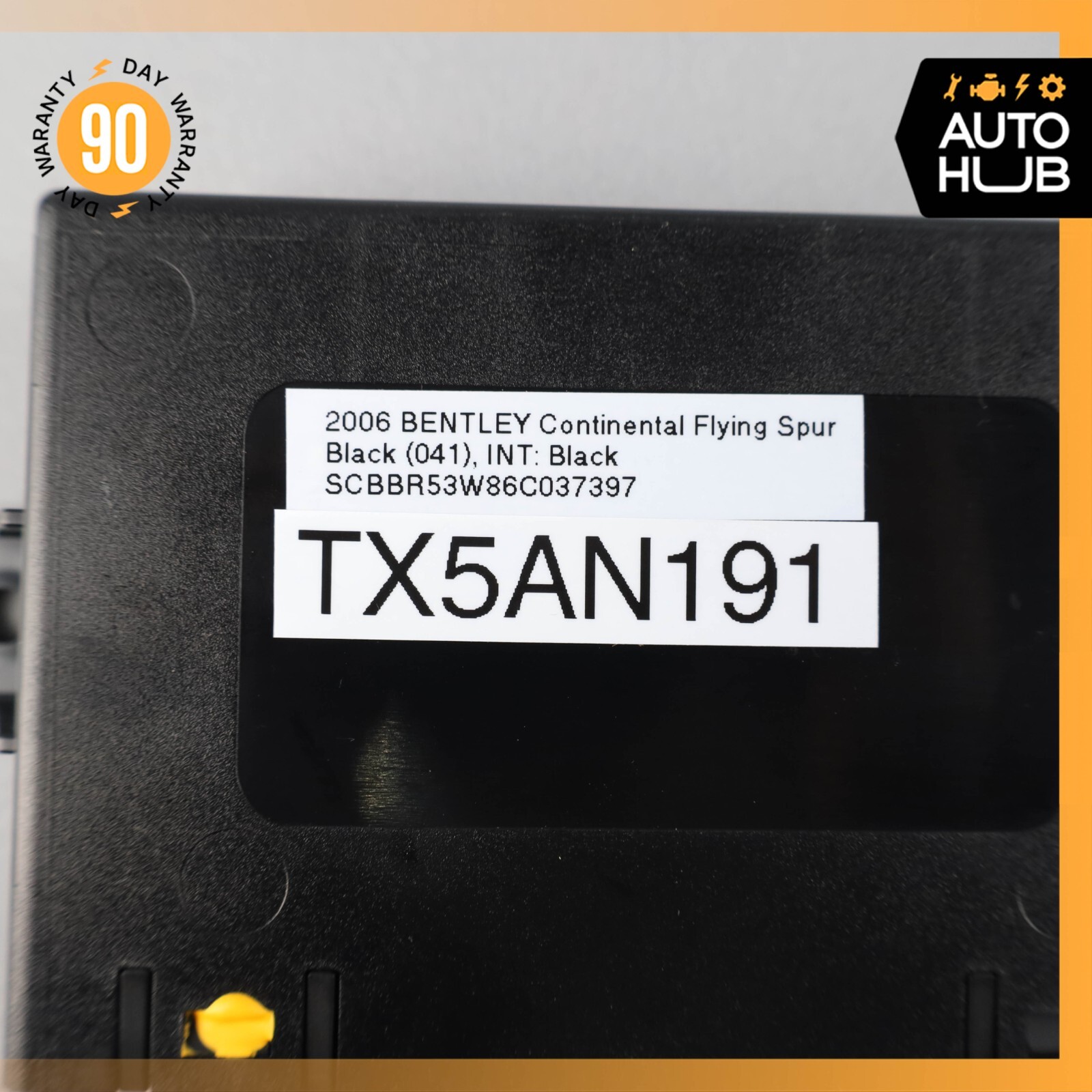 03-07 Bentley Continental Flying Spur Park Parking Assist Control Module OEM 67k