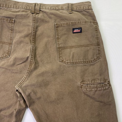 Dickies Herren 40x32 (40x30) Duck Canvas Utility Freizeit Arbeit Baumwolle Outdoor Hose - Bild 15 von 16