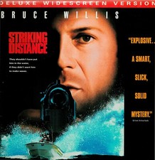 Striking Distance Laserdisc, 1994 