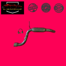 Rear Exhaust Resonator and Pipe Assembly For Dodge Grand Caravan 3.6L 2011-2020