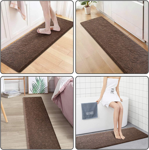Kitchen Mat Cushioned Anti-Fatigue Floor Mat Waterproof Non-Slip Standing Mat Er - Picture 5 of 12