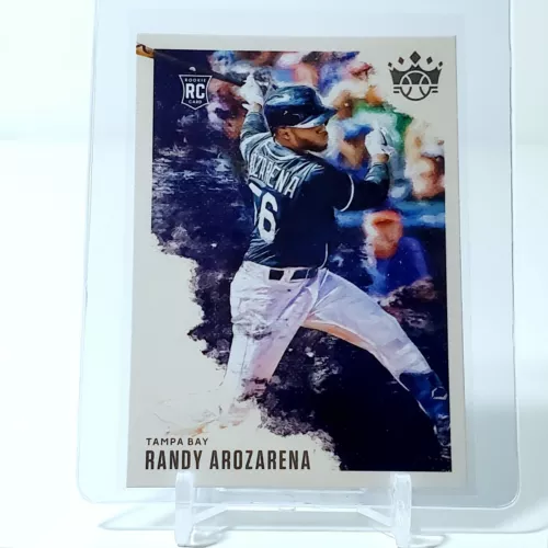 Randy Arozarena RC 2020 Panini Diamond Kings Rookie Card SP #120 Tampa Bay Rays 