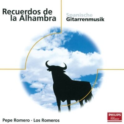 Pepe Romero Recuerdos de la Alhambra-Spanische Gitarrenmusik (Decca, 1982.. [CD]