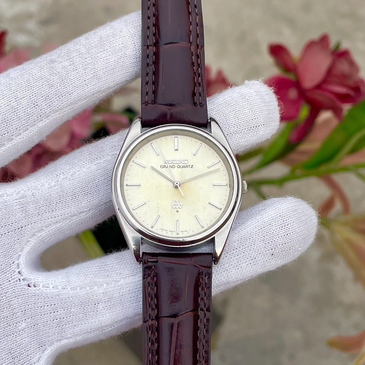 Vintage Seiko GS Grand Twin Quartz Men's Watch 9940-8000 | eBay Vintage Seiko GS Grand Twin Quartz Men's Watch 9940-8000 | eBay