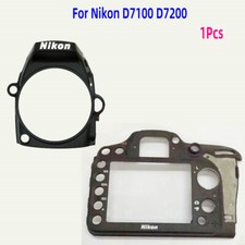 Original Camera Front Cover Rear Back Case Plastic Shell for Nikon D7100 D7200