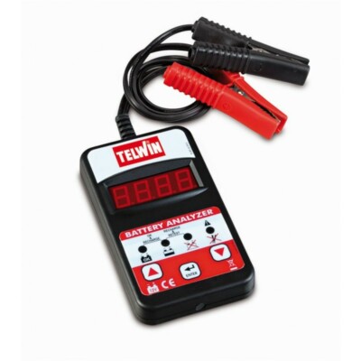 Telwin DT400 Batterietester starter Batterieladegerät Auto Booster 12V DIGITAL