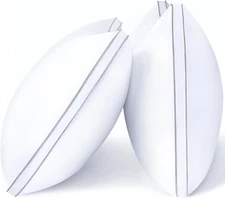 Pillows Queen Size Set of 2, Hotel Quality, down Alternative Gusseted Bed Pillow