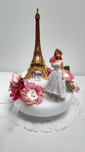 Quinceanera Sweet 15 16 Birthday Cake Topper Centerpiece Party