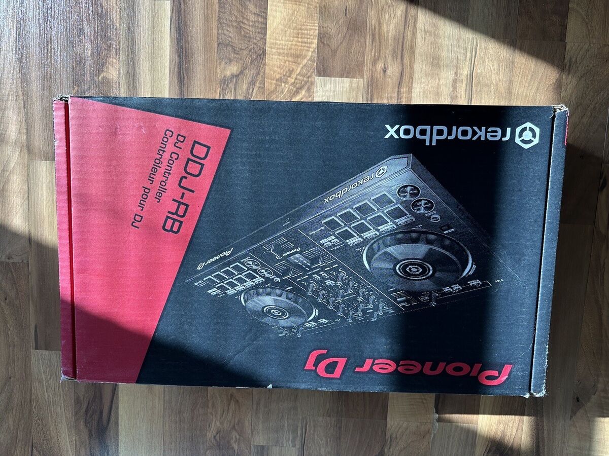 Pioneer Ddj-rb DJ Controller for Rekordbox for sale online Pioneer Ddj-rb DJ Controller for Rekordbox for sale online