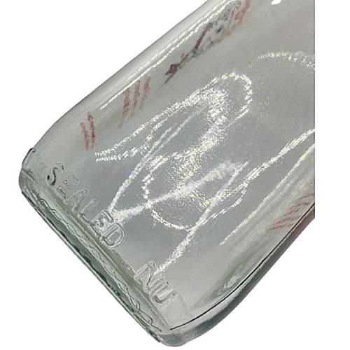 Sammlerstück Glasflasche Broguiere's Dairy Milk U.S Montebello CA Milch Nostalgie - Bild 4 von 10