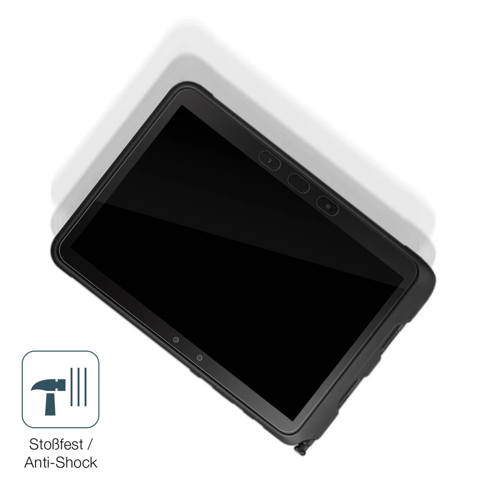 Screen Protector for Samsung Galaxy Tab Active 4 Pro Flexible Glass 9H dipos - Image 4 of 4