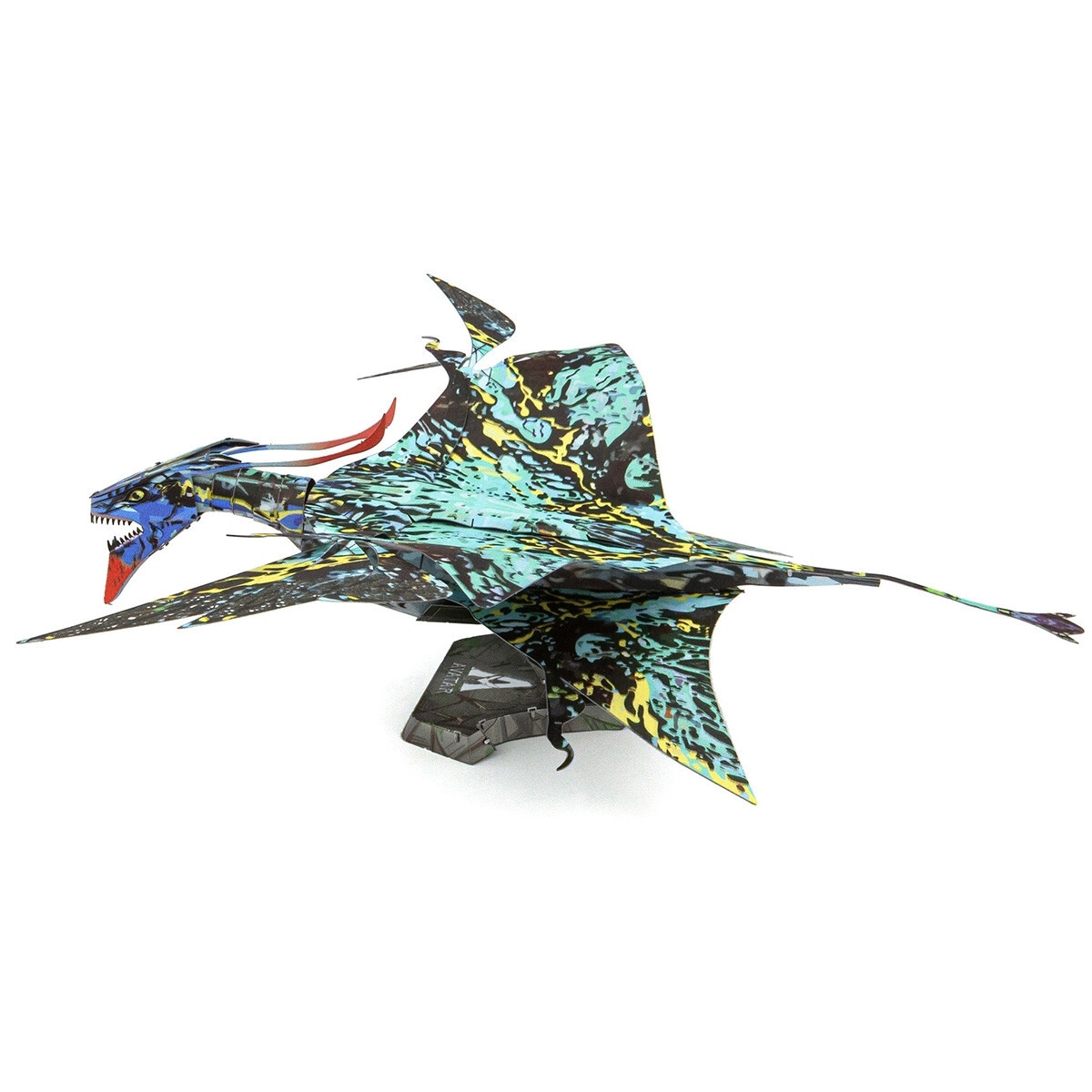 Fascinations ICONX AVATAR NEYTIRI'S BANSHEE Metal Earth 3D Steel