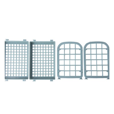 Desktop Stationery Rack Storage Holder Multi-Functional Plastic Shelf Organi-yp