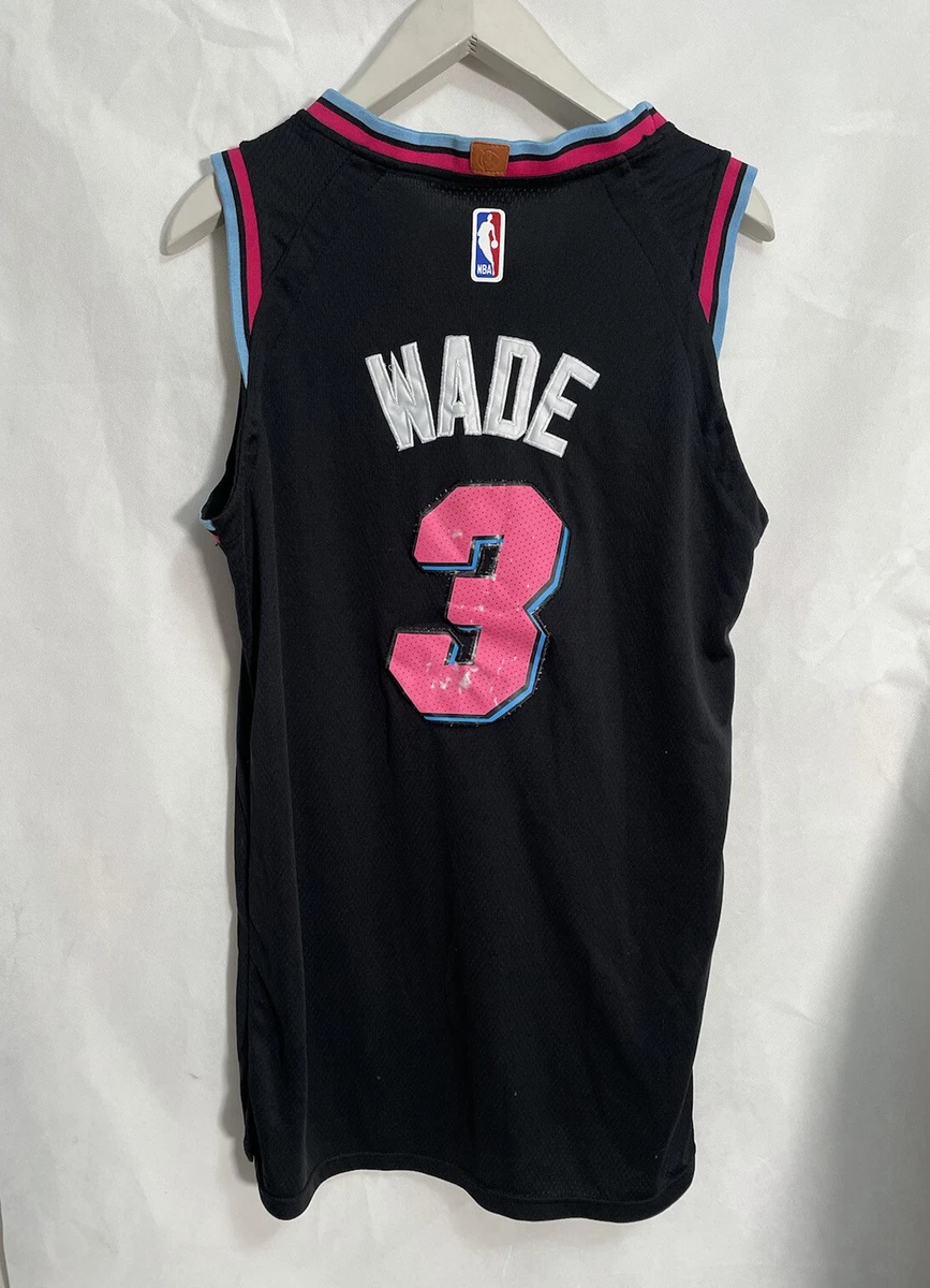 Nike Stitched Dwayne Wade Miami Heat Jersey Size Large For $40! Direct  message to purchase❤️ Will be available also on website shortly👉…