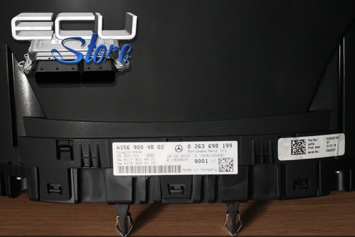 CUADRO DE INSTRUMENTOS MERCEDES GLA W156 X156 2013 - A1569004802 0263698199 - Imagen 3 de 3