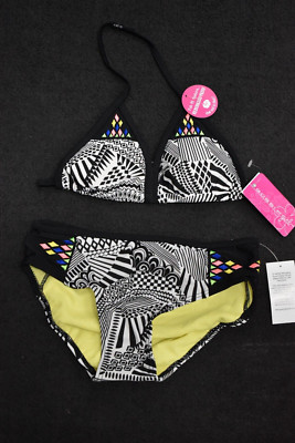NEW GOSSIP GIRL 2 PIECE SWIMSUIT SIZE 14