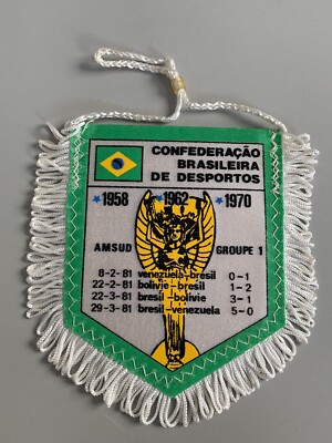 Fanion Mexique 1986 - Coupe du monde - France / Italie - 1/8 Finale