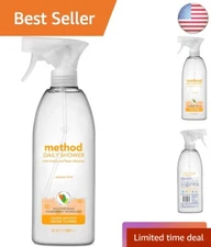 Effortless Shower Cleaning with Passion Fruit Spray - 828 ml Non-Toxic Formula