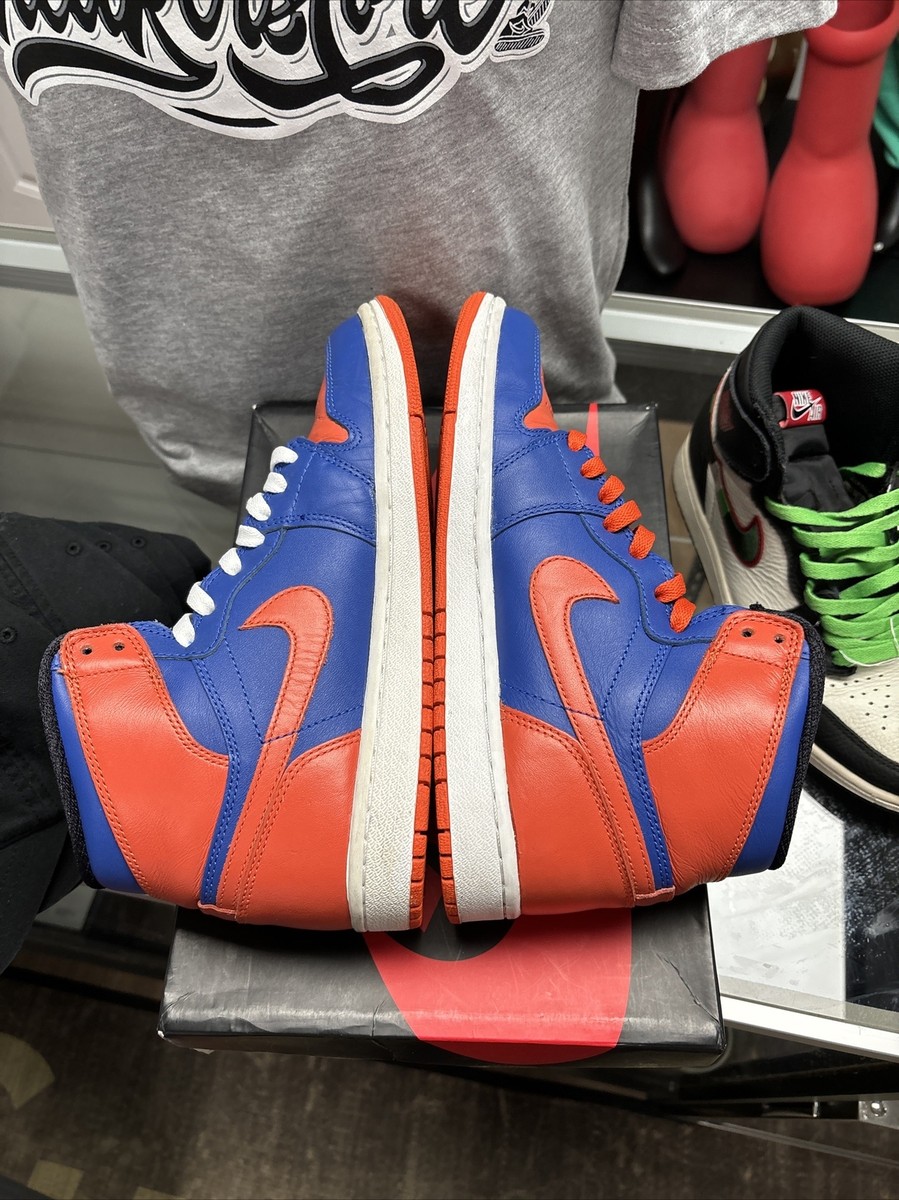 Size 8.5 - Jordan 1 Retro High OG Knicks 2013 884802327547| eBay