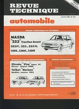 Revue technique Talbot HORIZON