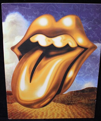 ORIGINAL 1997/98 ROLLING STONES “BRIDGES TO BABYLON ORIGINAL 1997/98 ROLLING STONES “BRIDGES TO BABYLON